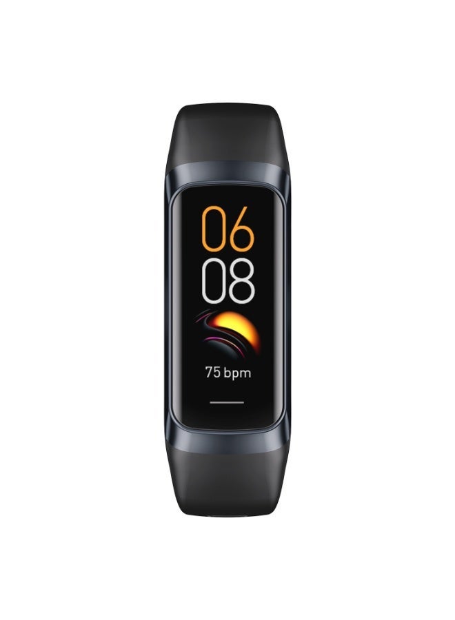 LIGE AMOLED Color Screen Sport Fitness Tracker Bracelet for Men Waterproof  Lightweight Smart Band Body Temperature Heart Rate Monitor Exercise Tracking Black - Image 2