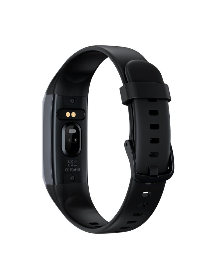 LIGE AMOLED Color Screen Sport Fitness Tracker Bracelet for Men Waterproof  Lightweight Smart Band Body Temperature Heart Rate Monitor Exercise Tracking Black - Image 3