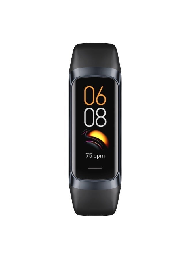 LIGE AMOLED Color Screen Sport Fitness Tracker Bracelet for Men Waterproof  Lightweight Smart Band Body Temperature Heart Rate Monitor Exercise Tracking Black - Image 2