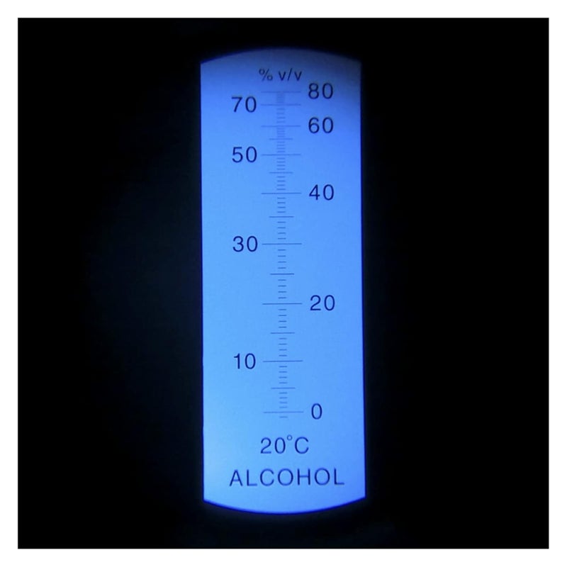 Easy store & transit build Refractometer 0-80 Alcohol Refractometer Concentration Detector of Liquor Alcohol 0-80% V/v Easy to Focus and Calibrate, 2022080927 All usage compatible Long lasting universal build All region coverage Global flexible assemble picks Globally spread simple design Modern color selections Seasonal & permanent compatible Fault optimized construction Year round in stock Authorized haulage delivery Dust tight seal Gulf approved global quality Fast & slow shipment compatible Carefully selected material Cross part assemble fit Multiple options Proper storage environment Compact trendy practical build Quick assemble Wide range usage design Polished safe edge Natural material Varied dimensions Repeated use friendly design - Image 2