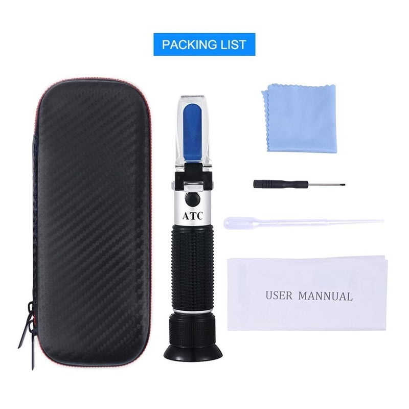 Easy store & transit build Refractometer 0-80 Alcohol Refractometer Concentration Detector of Liquor Alcohol 0-80% V/v Easy to Focus and Calibrate, 2022080927 All usage compatible Long lasting universal build All region coverage Global flexible assemble picks Globally spread simple design Modern color selections Seasonal & permanent compatible Fault optimized construction Year round in stock Authorized haulage delivery Dust tight seal Gulf approved global quality Fast & slow shipment compatible Carefully selected material Cross part assemble fit Multiple options Proper storage environment Compact trendy practical build Quick assemble Wide range usage design Polished safe edge Natural material Varied dimensions Repeated use friendly design - Image 4