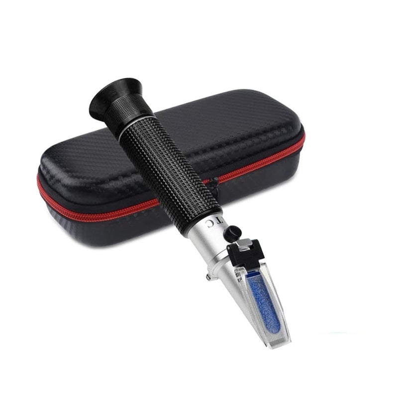 Easy store & transit build Refractometer 0-80 Alcohol Refractometer Concentration Detector of Liquor Alcohol 0-80% V/v Easy to Focus and Calibrate, 2022080927 All usage compatible Long lasting universal build All region coverage Global flexible assemble picks Globally spread simple design Modern color selections Seasonal & permanent compatible Fault optimized construction Year round in stock Authorized haulage delivery Dust tight seal Gulf approved global quality Fast & slow shipment compatible Carefully selected material Cross part assemble fit Multiple options Proper storage environment Compact trendy practical build Quick assemble Wide range usage design Polished safe edge Natural material Varied dimensions Repeated use friendly design - Image 1