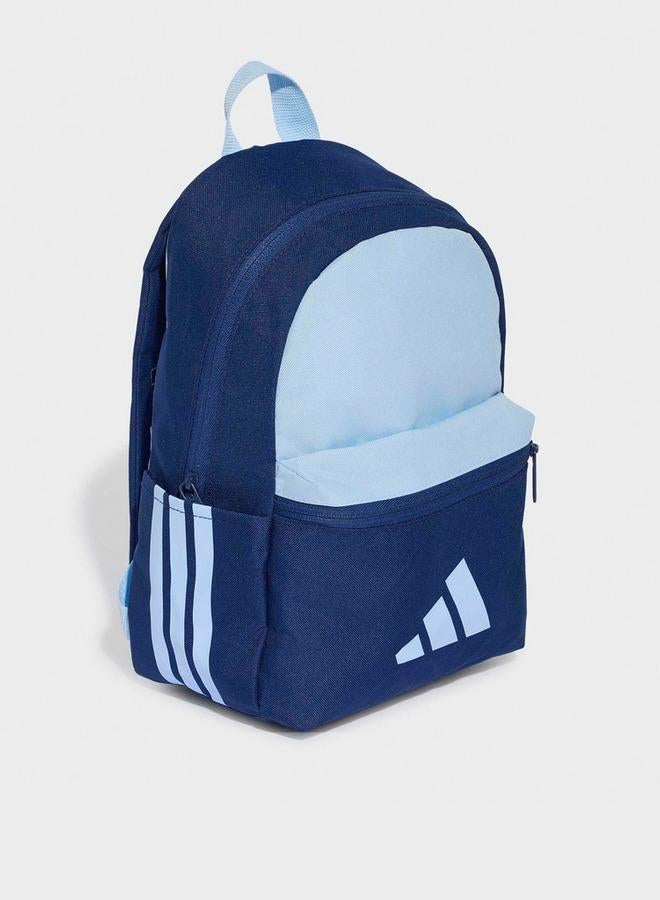 Adidas Logo Print Backpack For Kids 8-13 Years With Front Pocket - 12 L - Image 3