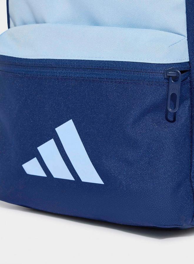 Adidas Logo Print Backpack For Kids 8-13 Years With Front Pocket - 12 L - Image 5