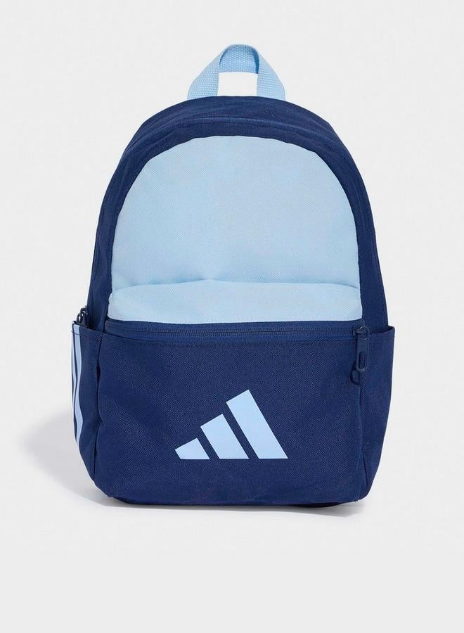 Adidas Logo Print Backpack For Kids 8-13 Years With Front Pocket - 12 L - Image 1