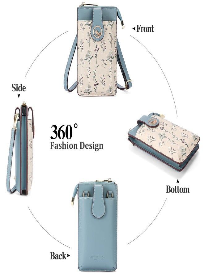 GAEKEAO Small Crossbody Bags for Women Leather Cell Phone Purse Bag Wallet with RFID Blocking Credit Card Slots - Image 5