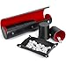 ImnBest Party Games Leather Dice Cup Set 5 Dice Cups25 Dice1 Folding Tray Exclusive Storage and Transport Case Made of Faux - Image 2