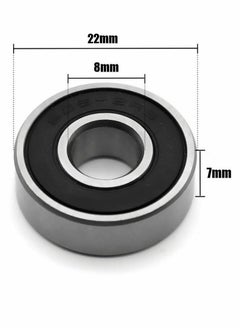 Generic Ball Bearing, 10 Pcs 608-2RS Industrial Bearings  - Image 4