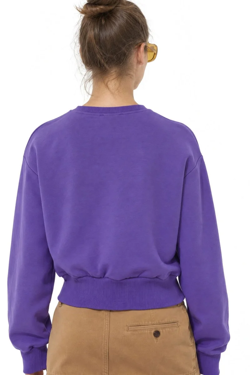 Busem BUSEM Women's Cotton-Blend Sweatshirt