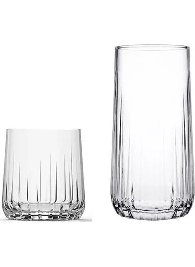 Paşabahçe Nova 12 Piece Water and Soft Drink Glass Set