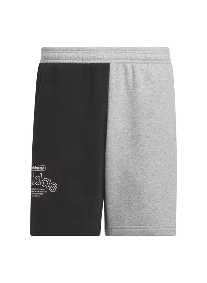 اديداس adidas BLOCKED FL SHOR Black Originals Men SHORTS