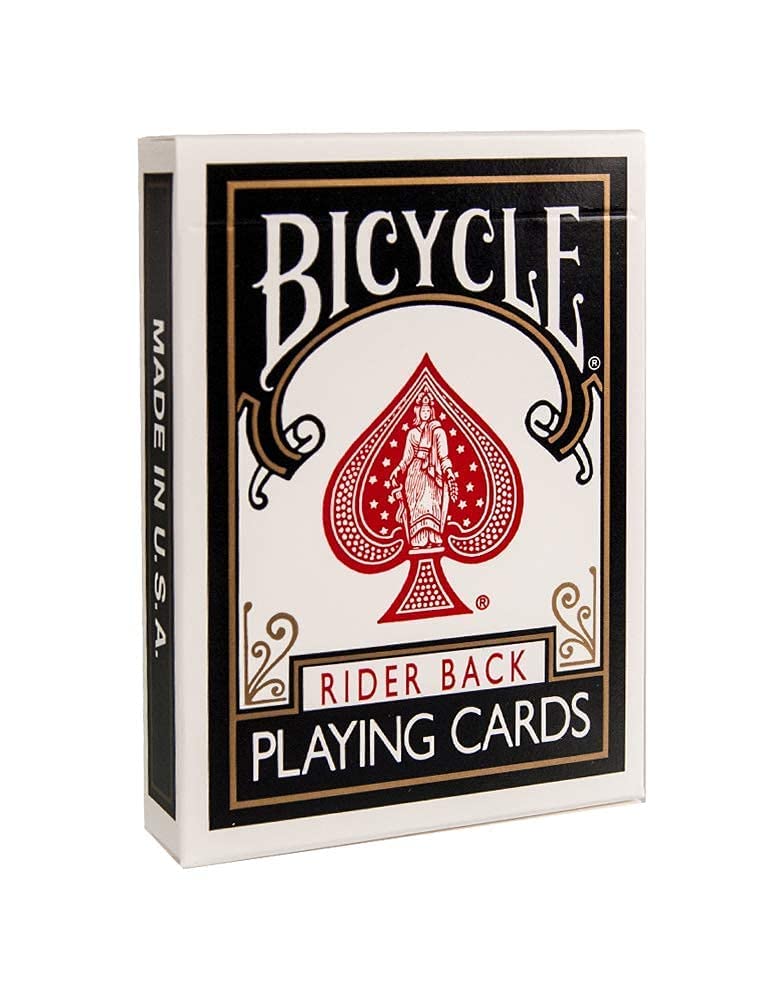 Bicycle Rider Back Standard Index Playing Cards, 12 Pack Bulk Set, Classic Poker Size Decks of Cards for Poker, Blackjack, Rummy, and Family Card Games, Red & Blue Backs - Image 2