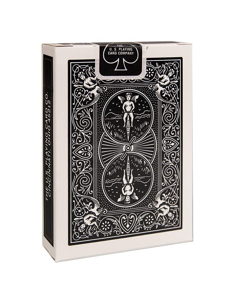 Bicycle Rider Back Standard Index Playing Cards, 12 Pack Bulk Set, Classic Poker Size Decks of Cards for Poker, Blackjack, Rummy, and Family Card Games, Red & Blue Backs - Image 3