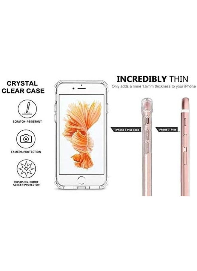 Generic - Plastic Protective Cover Transparent For Iphone 7 Plus For Iphone 8 Plus - Image 1