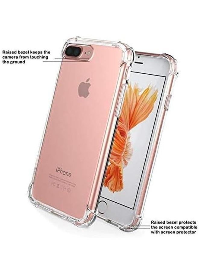 Generic - Plastic Protective Cover Transparent For Iphone 7 Plus For Iphone 8 Plus - Image 1