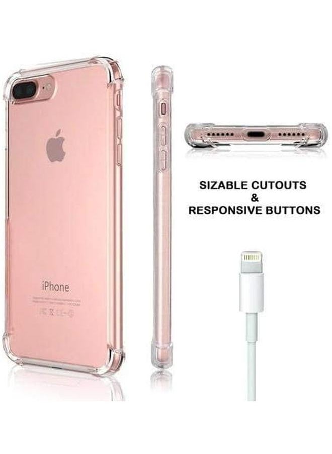 Generic - Plastic Protective Cover Transparent For Iphone 7 Plus For Iphone 8 Plus - Image 1