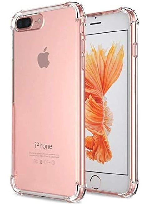 Plastic Protective Cover Transparent For Iphone 7 Plus For Iphone 8 Plus