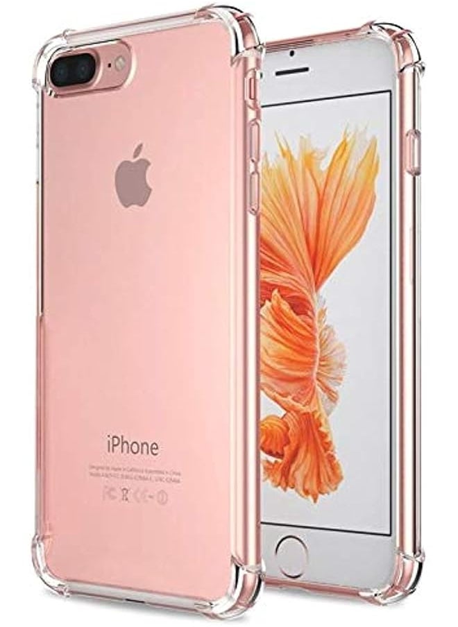 Generic - Plastic Protective Cover Transparent For Iphone 7 Plus For Iphone 8 Plus - Image 1
