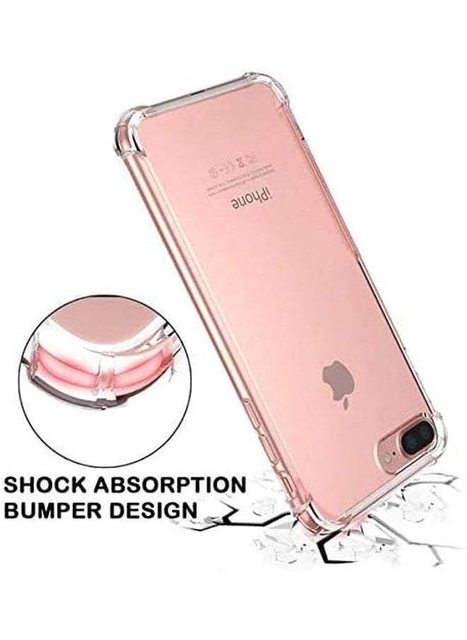 Generic - Plastic Protective Cover Transparent For Iphone 7 Plus For Iphone 8 Plus - Image 1