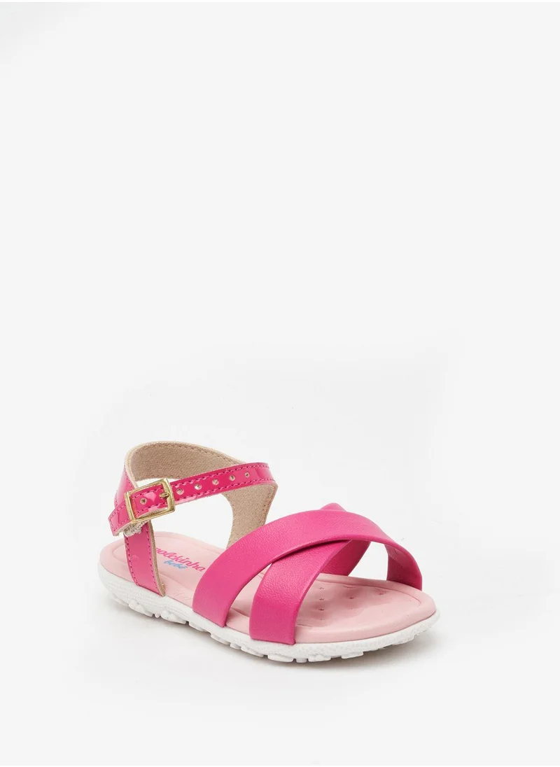 MOLEKINHA Infant Aviana Back Strap Sandals