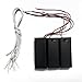 Kisoy DIY House Accessory for Dollhouse Miniature3 PCS of AAA Battery Packs with 6 PCS of Light Wires - Image 2