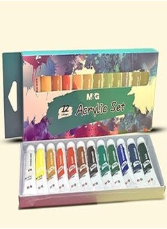 M&G M&G Acrylic Paints 12 Ml - Set Of 12Pcs 