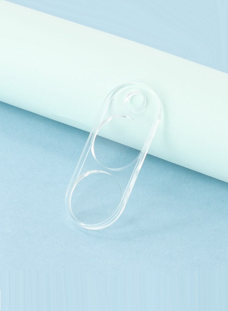 Wtech Samsung Galaxy S25 Edge 5G 2025 Premium Camera Lens Film Protector Shield (MLHICR) - Clear - Image 4