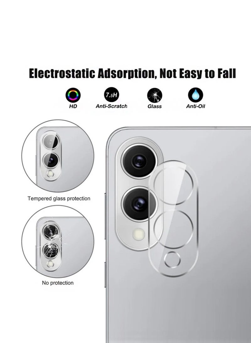 Wtech Samsung Galaxy S25 Edge 5G 2025 Premium Camera Lens Film Protector Shield (MLHICR) - Clear - Image 3