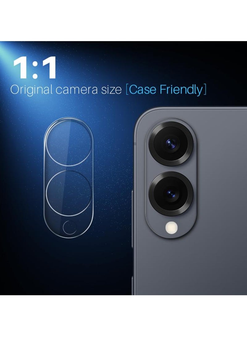 Wtech Samsung Galaxy S25 Edge 5G 2025 Premium Camera Lens Film Protector Shield (MLHICR) - Clear - Image 5