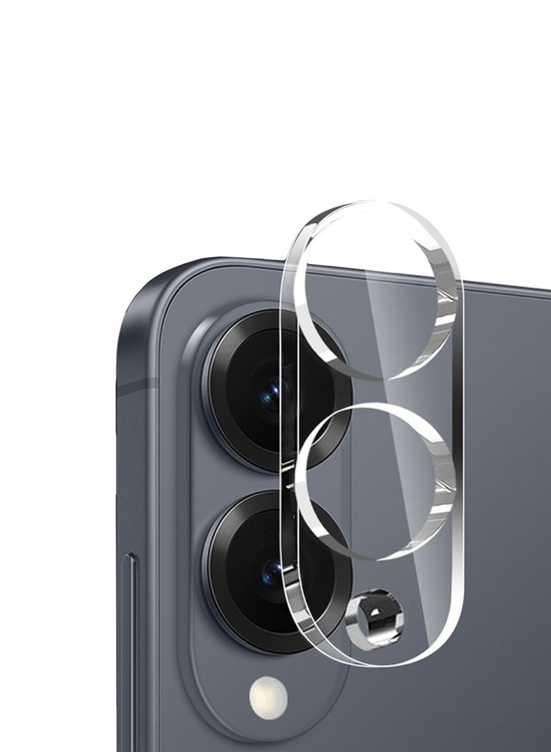 Wtech Samsung Galaxy S25 Edge 5G 2025 Premium Camera Lens Film Protector Shield (MLHICR) - Clear - Image 1