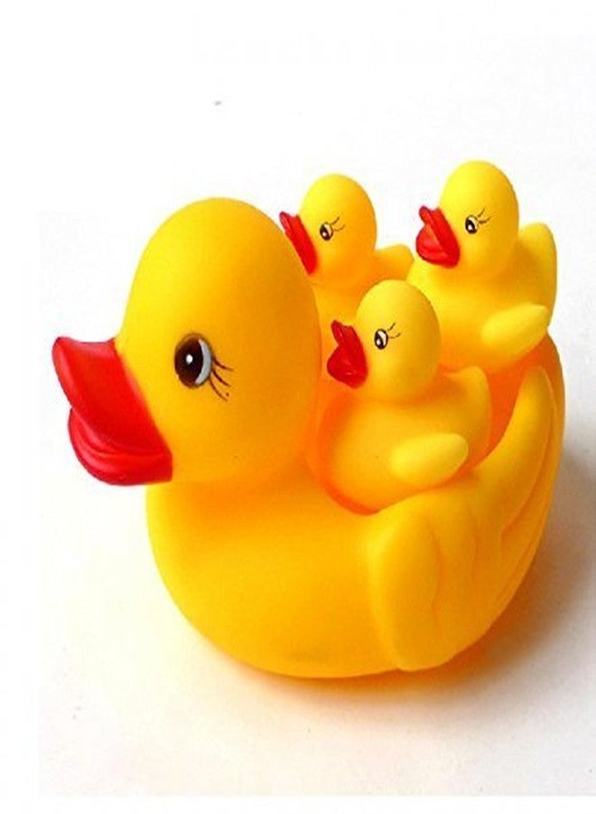 Creative Kids Combo Duck Family & Mini Multi-Pack Baby Bath Toys Set (8 Pcs) – Non-Toxic Rubber Squeezy Floating Bath Toys for Kids & Toddlers (Style 3) - Image 2