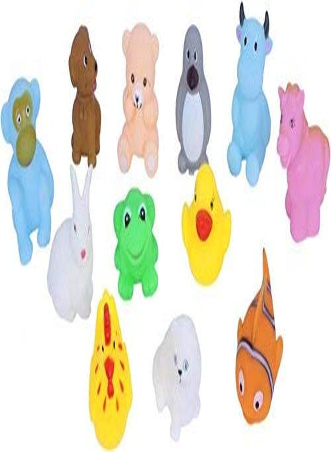 Creative Kids Combo Duck Family & Mini Multi-Pack Baby Bath Toys Set (8 Pcs) – Non-Toxic Rubber Squeezy Floating Bath Toys for Kids & Toddlers (Style 3) - Image 4