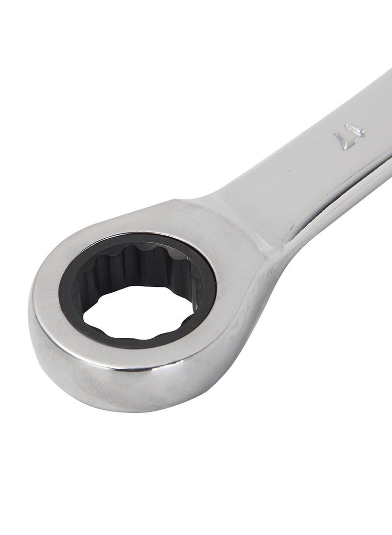 KSEIBI Ratchet Combination Spanner Wrench - Metric, Cr-V Constructed, Tightens/Loosens Nuts and Bolts, Assembling and Maintaining Machinery, Perfect for Home, Bike, Car Repairs. - Image 2