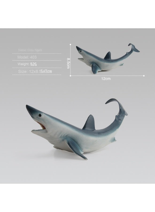 NIBEMINENT Ocean Animal Figurine Model - Realistic Marine Life Toy