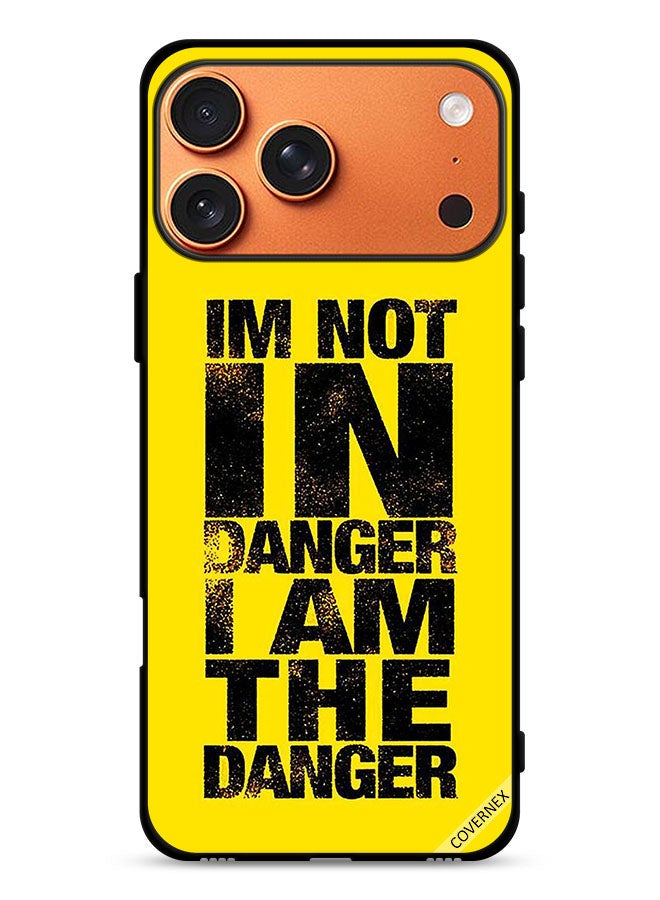 Covernex Apple iPhone 17 Pro Max Protective Case Cover I Am Not In - Image 1