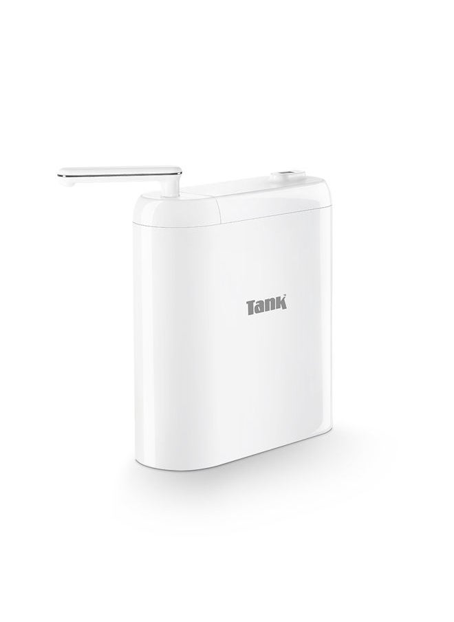 TANK - Tank Pro Water Filter With Digital Timer - 6 Purification Compressed Functions, White, 1 Year Warranty - Image 1