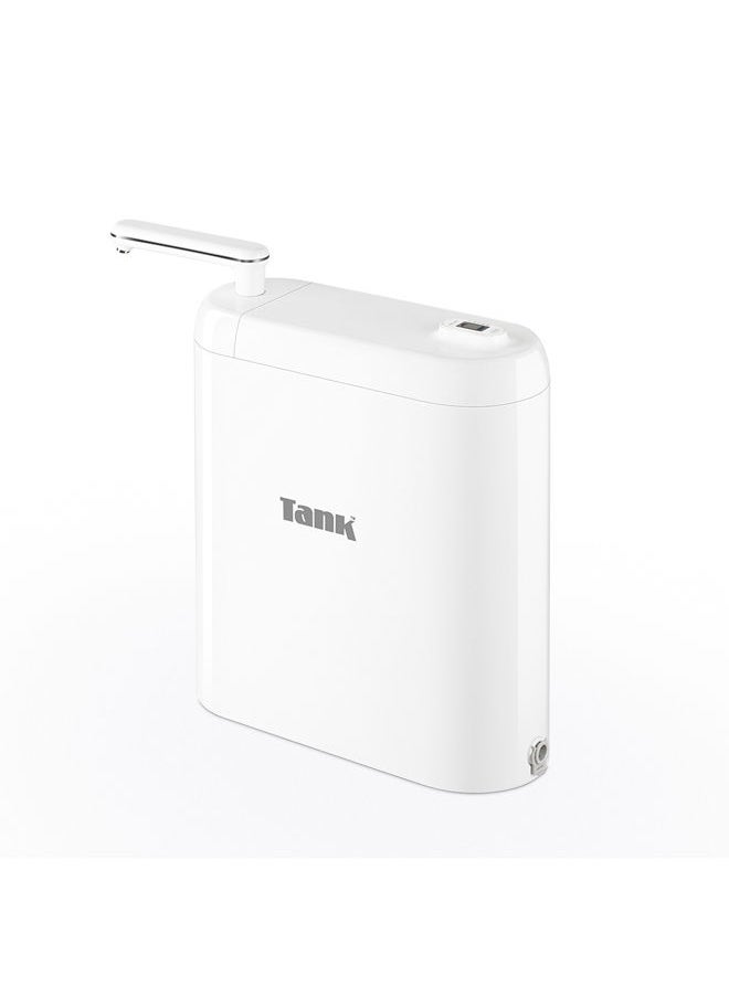 TANK - Tank Pro Water Filter With Digital Timer - 6 Purification Compressed Functions, White, 1 Year Warranty - Image 1