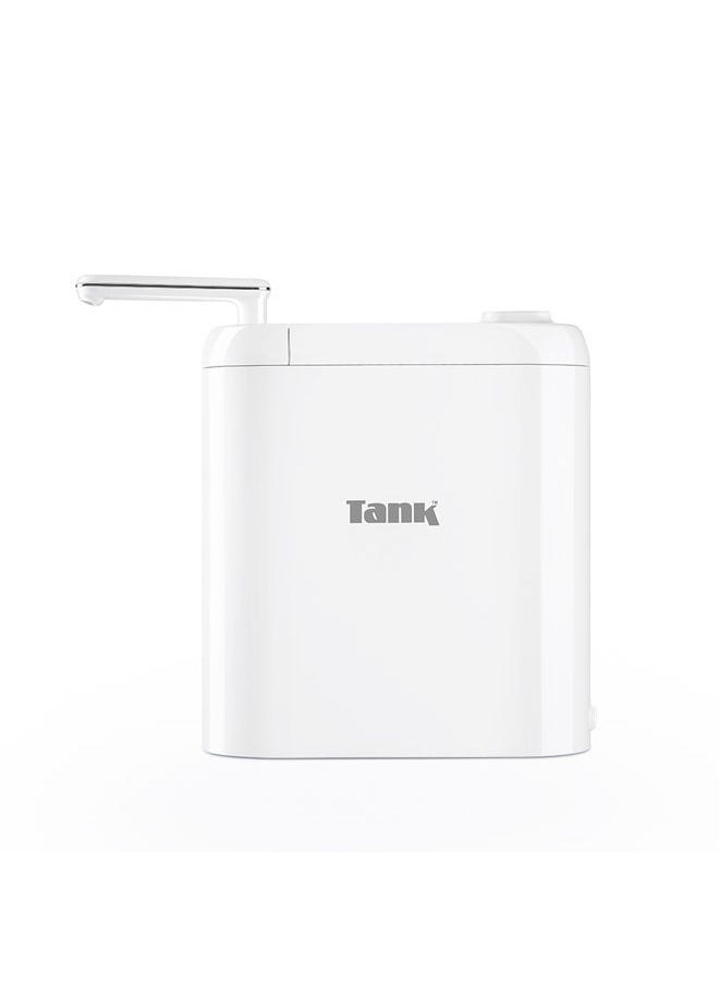 TANK - Tank Pro Water Filter With Digital Timer - 6 Purification Compressed Functions, White, 1 Year Warranty - Image 1