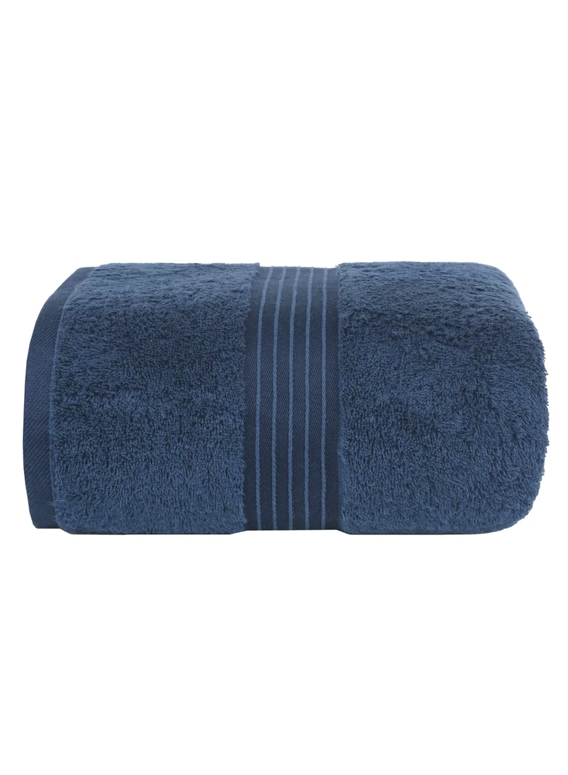 Bliss Casa 2-Piece Bath Sheets, 100% Combed Cotton 550 GSM Superior Quality Towels, Quick Dry Highly Absorbent 90x180 cm