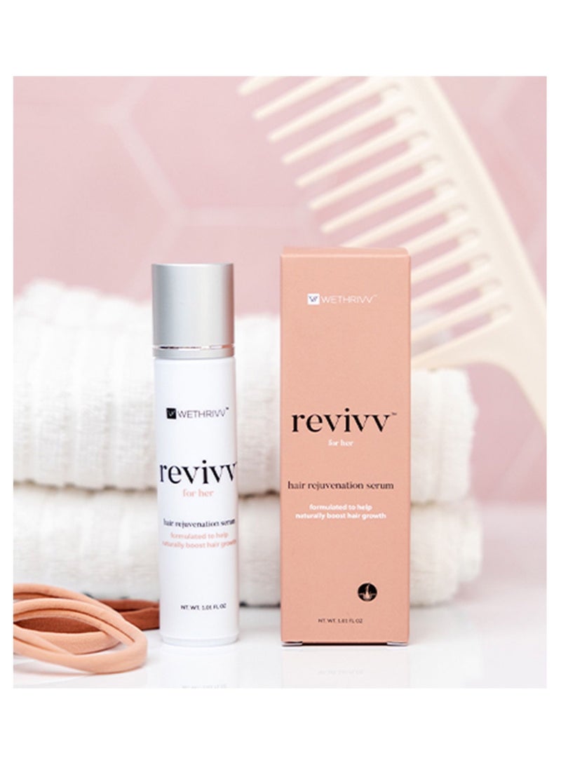 REVIVV Hair topical serum for her - Image 2