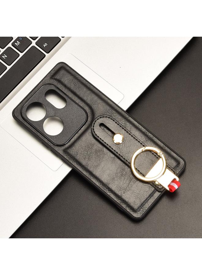 Zaboon Case For Infinix Zero 30 4G Wristband Leather Back Phone Case - Image 2