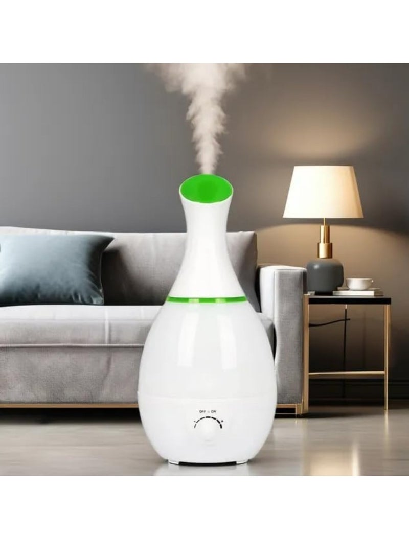 جهاز مرطب للهواء سعة 2.6لتر لتوزيع الزيوت العطرية، فوهة فائقة الهدوء 360 درجة، تغيير لونها، وتتميز بإيقاف تلقائي وضوء ، يدوم حتى 24 ساعة 