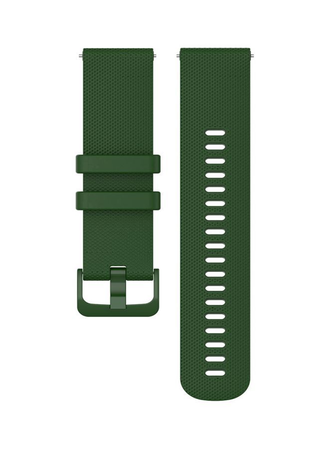 NIBEMINENT Replacement Band For Honor MagicWatch 2 46mm Green - Image 3