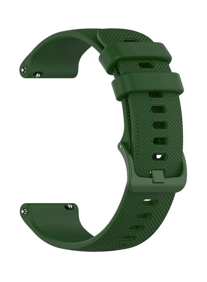 NIBEMINENT Replacement Band For Honor MagicWatch 2 46mm Green - Image 1