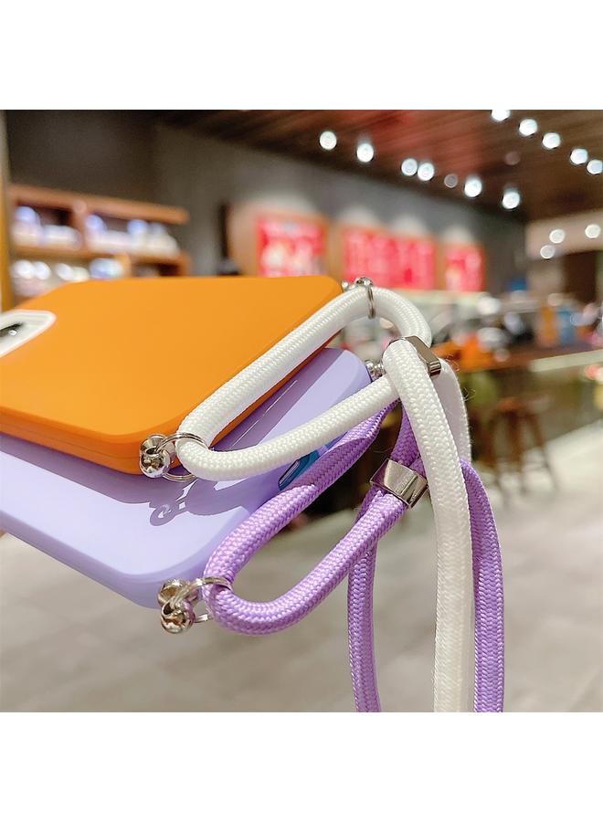 Zaboon Case For iPhone 13 mini 3 In 1 PC + TPU Solid Color Phone Case - Image 5