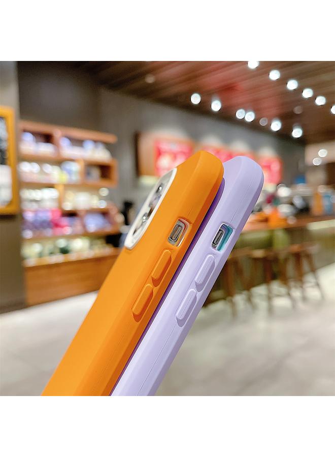 Zaboon Case For iPhone 13 mini 3 In 1 PC + TPU Solid Color Phone Case - Image 4