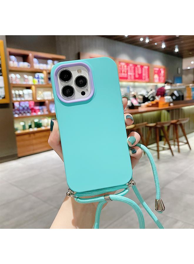 Zaboon Case For iPhone 13 mini 3 In 1 PC + TPU Solid Color Phone Case - Image 1