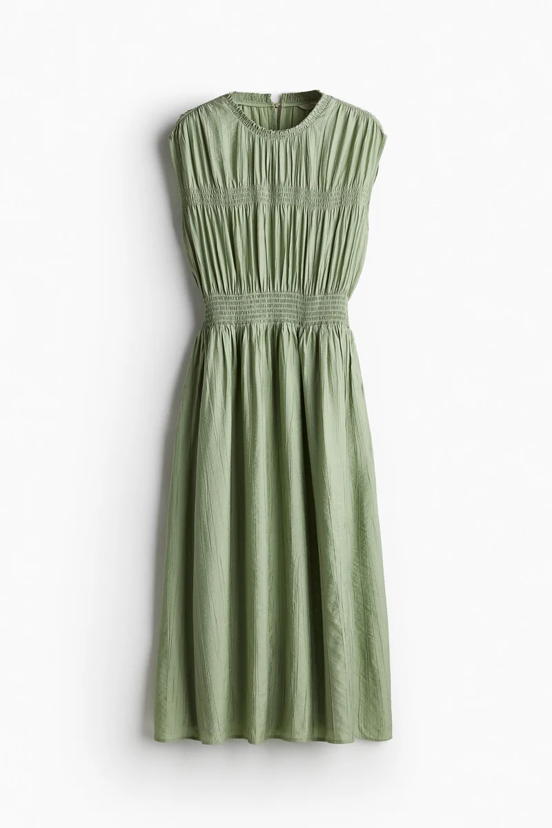 اتش اند ام فستان من خامة مرنة