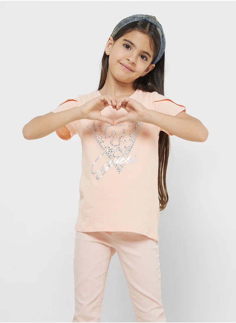GUESS Kids Logo T-Shirt