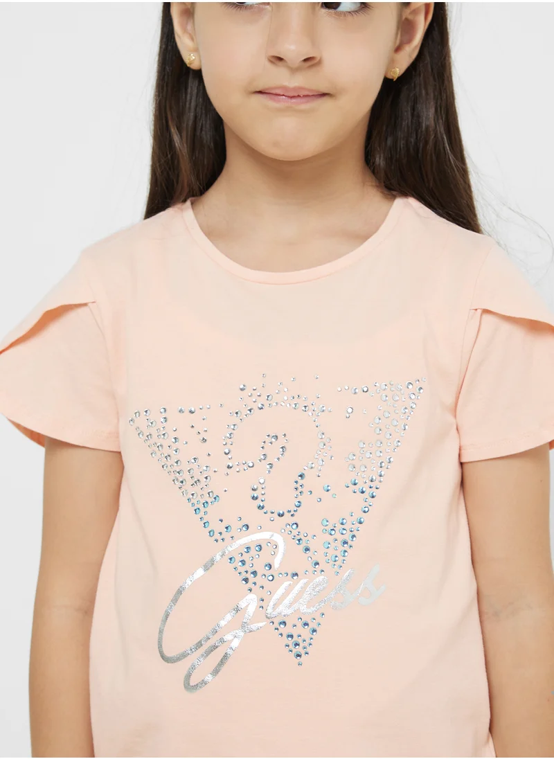GUESS Kids Logo T-Shirt